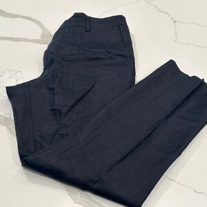 Dolce & Gabbana Dark Blue Formal Trousers